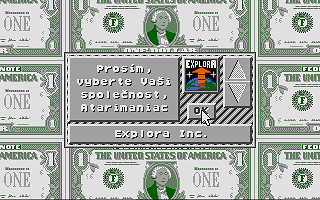 Oil Imperium atari screenshot
